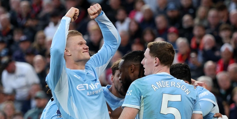 Premier League, Manchester City corsaro ad Anfield e di nuovo solo in vetta