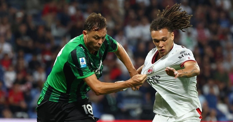 Il Milan frena contro il Sassuolo: Rabiot non basta, Odenthal riprende Amorim