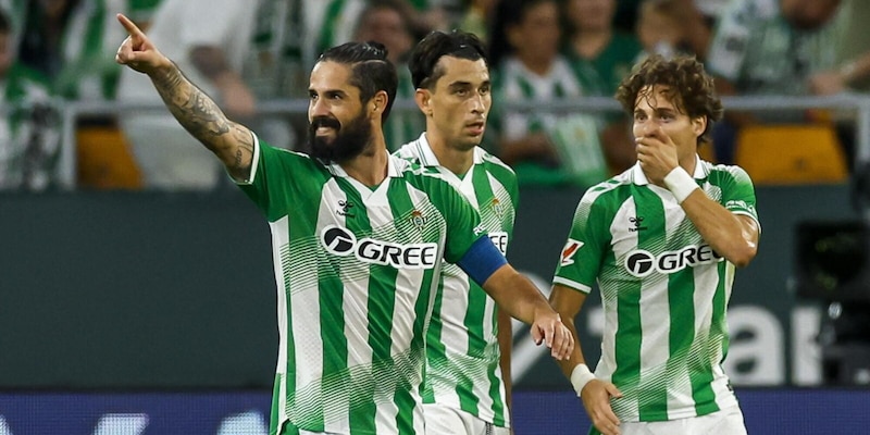 Il Betis travolge l'Osasuna e vola al secondo posto in Liga. Pari per il Celta Vigo, vince la Real Sociedad