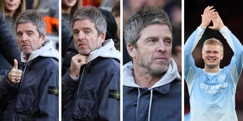 I tifosi del Liverpool sfottono quelli del City a tema Oasis, ma spunta Noel Gallagher allo stadio: la reazione fa il giro del mondo