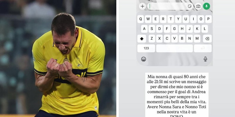 Belotti fa impazzire il Modena all'ultimo secondo, il messaggio della nonna è dolcissimo