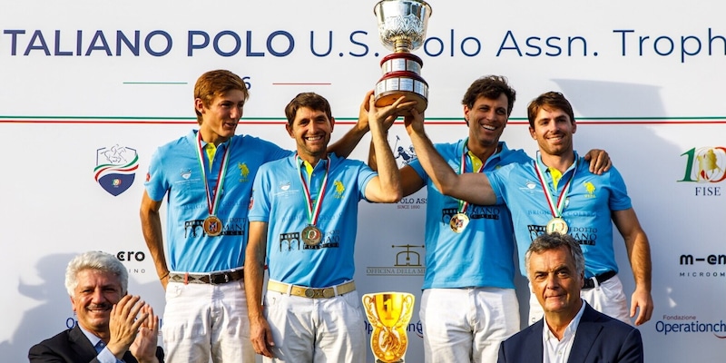 Campionato italiano di Polo U.S. Polo Assn., trionfa l'Acquedotto Romano