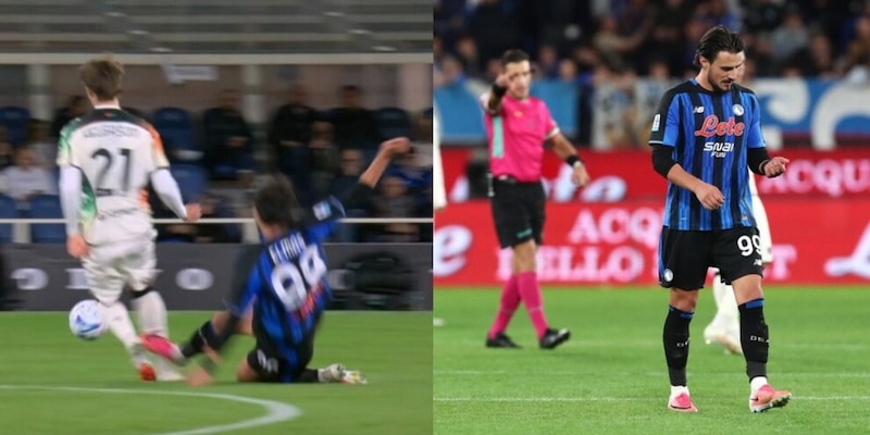 Moviola Atalanta-Venezia: Elmas da rosso, Tremolada male davanti a Orsato