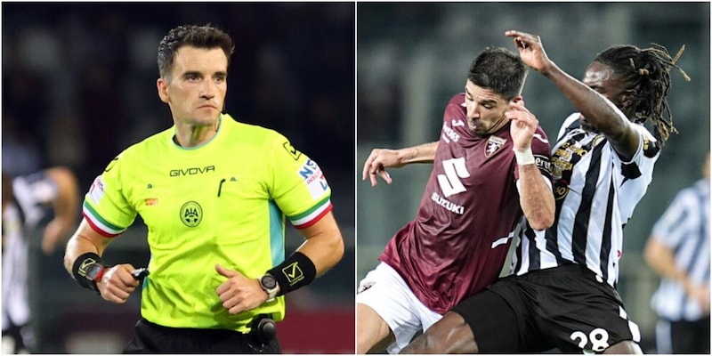 Moviola Torino-Udinese: Crezzini non perde le cose importanti, Ebosse in gioco