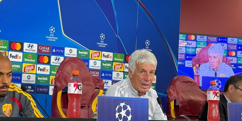 Gasperini: "Giusto l'amore dei romanisti per Mourinho. Gli ruberei la capacità di farsi comprare i campioni"