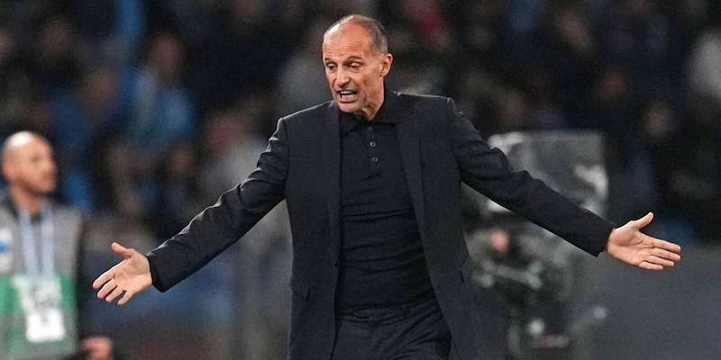 Allegri bacchetta il Napoli: "Non siamo equilibrati. Certi errori in Champions si pagano"