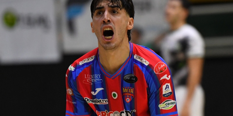 Futsal, cento volte Michele Podda: "Io e la mia storia con la Meta Catania. Ai ragazzi dico: amate quello che fate"
