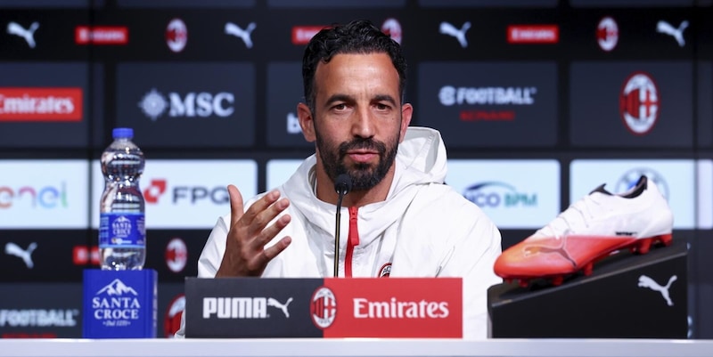 Amorim non sente il 'rumore': "In un top club è normale, il mio Milan pensa solo a crescere"