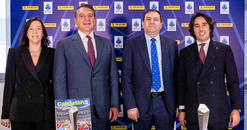 Album dei calciatori, presentata la Collezione Calciatori 2027