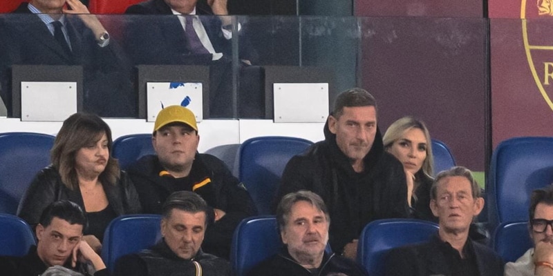 Retroscena Totti: prima della partita l'incontro riservato con Corbin Friedkin
