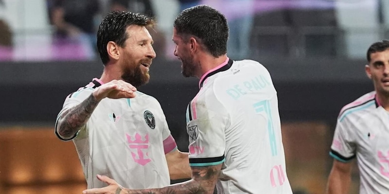 Messi non smette di stupire: magico assist e pass per i playoff con l'Inter Miami