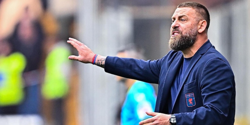 De Rossi verso Roma-Genoa: "Stavolta sarò più freddo, giallorossi spaventosi contro il Real"