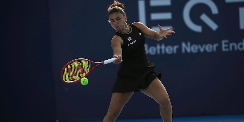 Paolini, netta sconfitta a Wuhan: Kartal le lascia appena 2 game