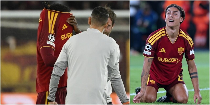Roma in ansia per le condizioni di Koné e Dybala: attesa per gli esami strumentali