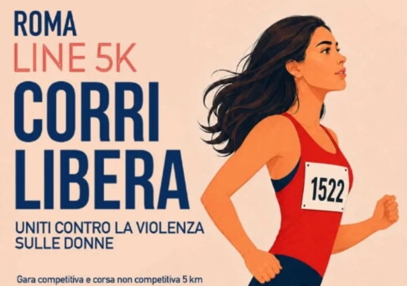 Corri Libera, un mese al via: Roma corre contro la violenza sulle donne