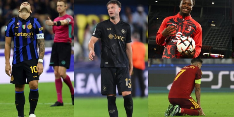 Crollo Italia nel ranking Uefa: finisce sotto ad Azerbaigian e Grecia!