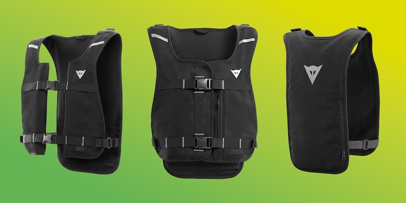 Dainese Smart Go: l'airbag che pesa meno di un chilo e funziona anche con lo smartphone