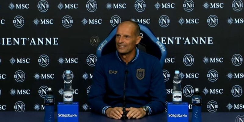 Allegri: "Dobbiamo gestire i momenti di difficoltà. Hojlund può riposare, Lucca troppo criticato"