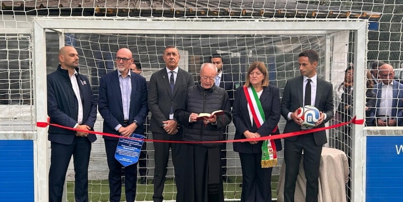 Inaugurata a Paderno Dugnano la prima FIFA Arena in Italia