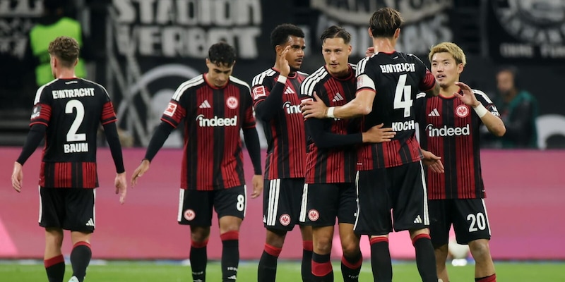 L'Eintracht Francoforte batte il Colonia: decide un gol di Ebnoutalib