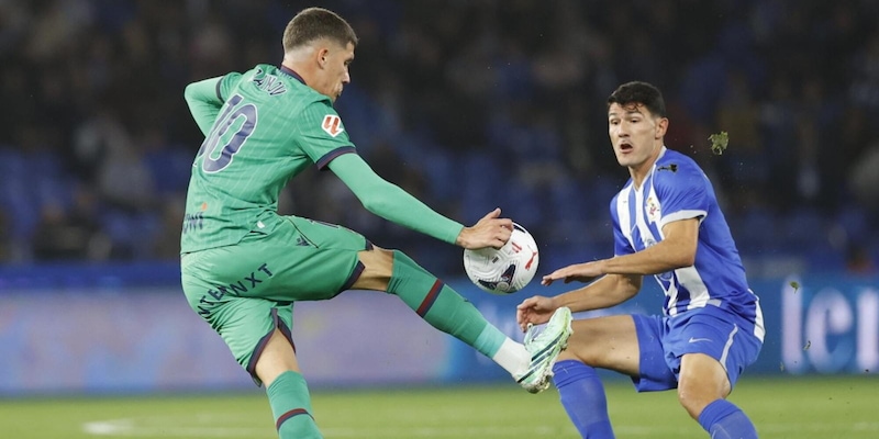 L'ex Lazio Ratkov decisivo nel pari del Levante: è 1-1 contro il Deportivo La Coruna