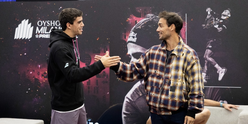 Fognini e LeBron, che incontro a Milano: "È il mio preferito"