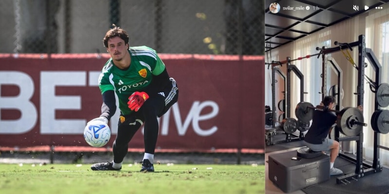 Svilar non si ferma: prosegue il recupero, il video in palestra fa ben sperare i tifosi