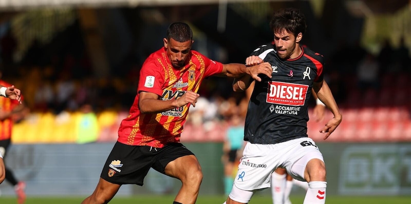 Beffa Benevento: il Vicenza recupera nel finale. Pari dell'Ascoli contro l'Empoli