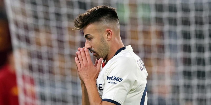 El Shaarawy esce dal campo dopo un'ora, l'Olimpico si alza in piedi: la reazione è emozionante. E la moglie Ludovica...