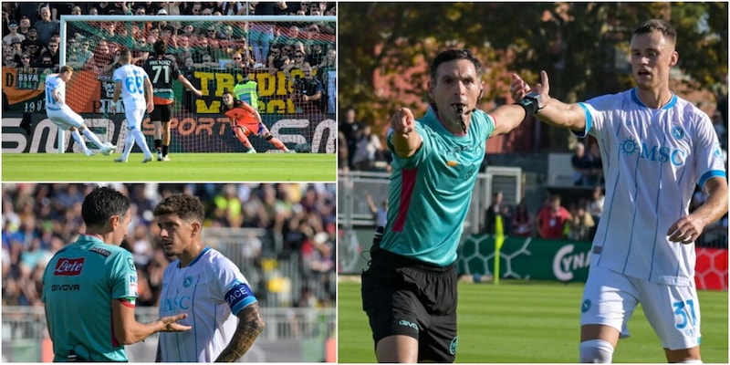 Moviola Venezia-Napoli: Sacchi la tiene, tutto facile sul rigore