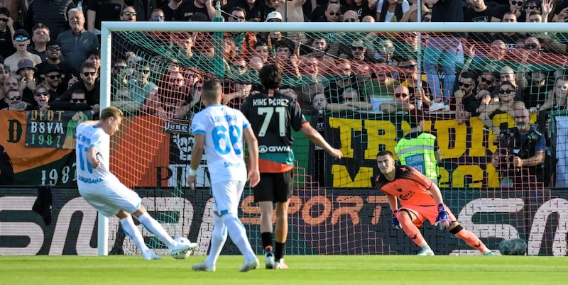 Dal Frosinone a Venezia: metamorfosi De Bruyne