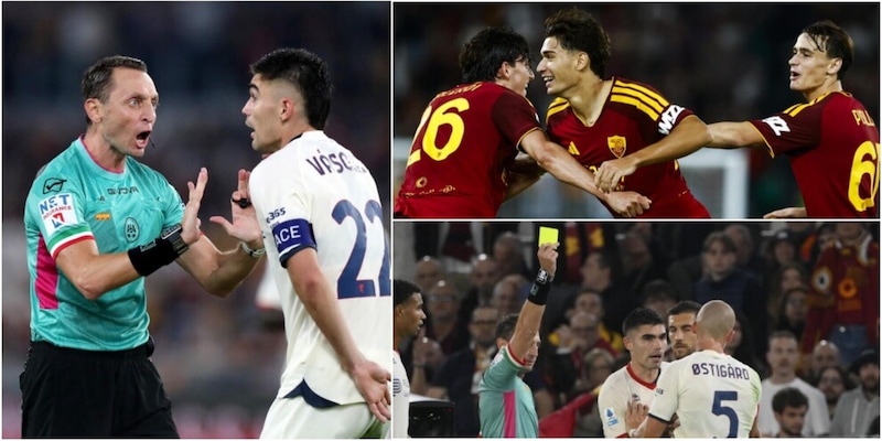 Moviola Roma-Genoa: tutto facile per Abisso. Lulli: check ok