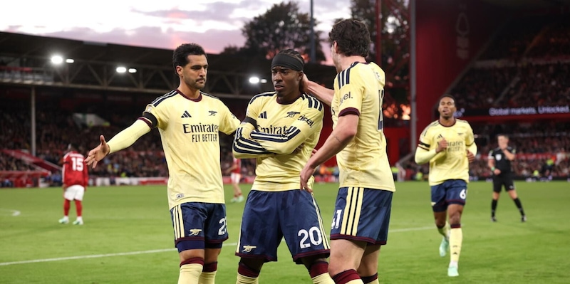 Brighton travolgente: 5-0 al Crystal Palace. Vince l'Arsenal, pari United