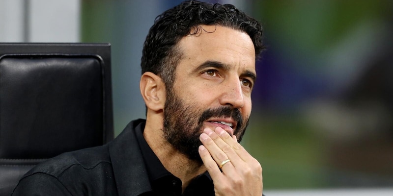 Amorim: "Ottimo Milan, poi abbiamo avuto paura. Rabiot? Lo avrei cambiato, ma..."