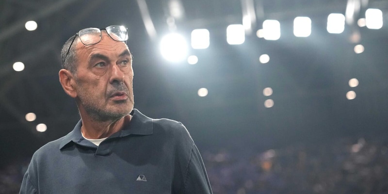 Sarri sul rigore non dato all'Atalanta contro il Milan: "Con Chiffi mi succede spesso..."