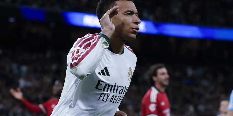 Real Madrid, le magie di Guler e Mbappé abbattono il Siviglia