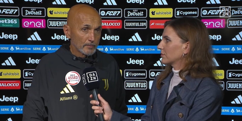 Spalletti: "Juve inferiore, molti atteggiamenti non mi sono piaciuti"