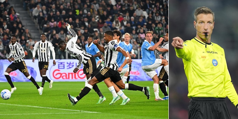 Moviola Juve-Lazio: Massa ancora ok. Giusto annullare il gol di Kolo Muani