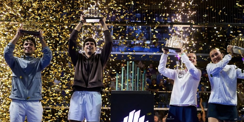 Premier Padel Milano: Coello-Tapia e Sanchez con Ustero, trionfi e anello