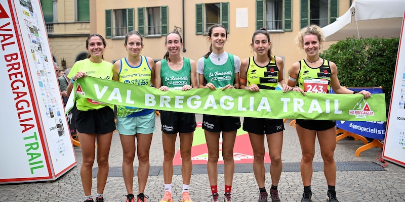 X Val Bregaglia Trail, i Campioni Italiani di Staffetta di Corsa in Montagna