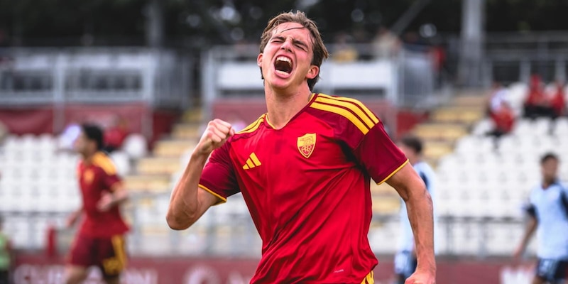 Manita della Roma in Youth League contro lo Slovan: tripletta di Paratici. In gol anche Arena