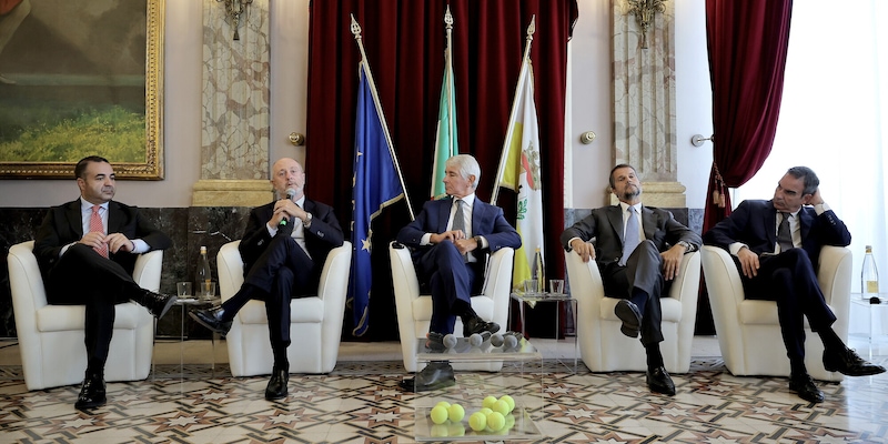 Next Gen Atp Finals a Reggio Calabria: 50 giorni al via, presentata l'edizione 2026. Binaghi: "Opportunità per il Sud"
