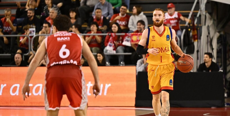 La Bc Roma crolla in EuroCup: Manresa si impone 108-88