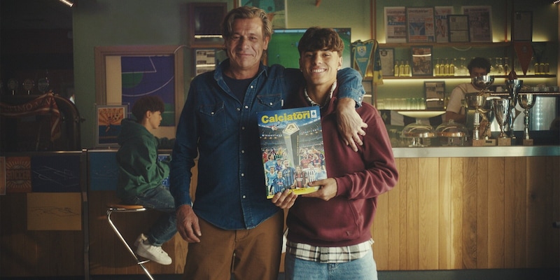 Panini lancia il nuovo spot "Calciatori 2026-2027"
