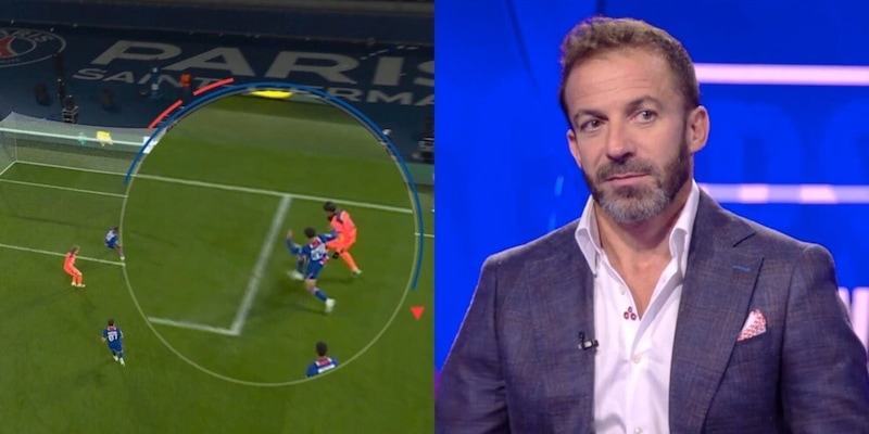 Del Piero in estasi per il gol di Yamal: "È uno spettacolo, che puntazza. C'è il genio"