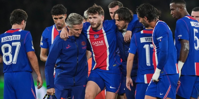 "Perché proprio a me?", la terribile confessione di Kvaratskhelia dopo il brutto infortunio in Champions