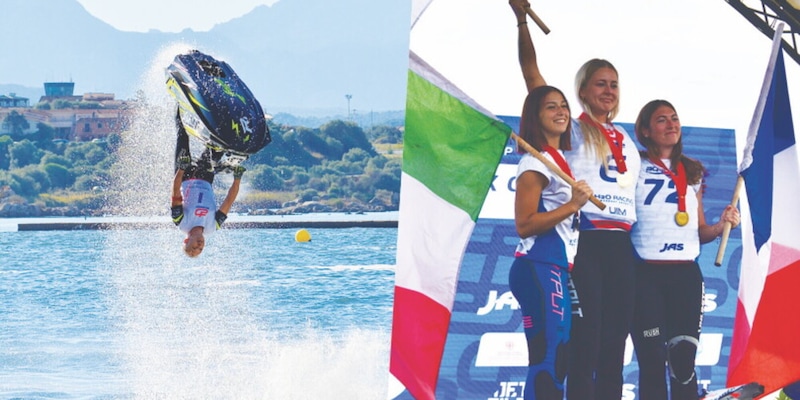 L’adrenalina dell’Aquabike dà una scossa alla Sardegna