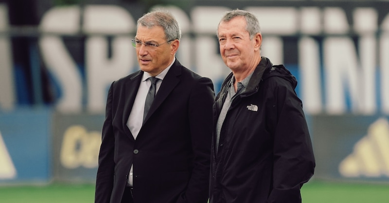 Pisa, al via l'era Comolli: il neo-presidente ha assistito all'allenamento da bordocampo
