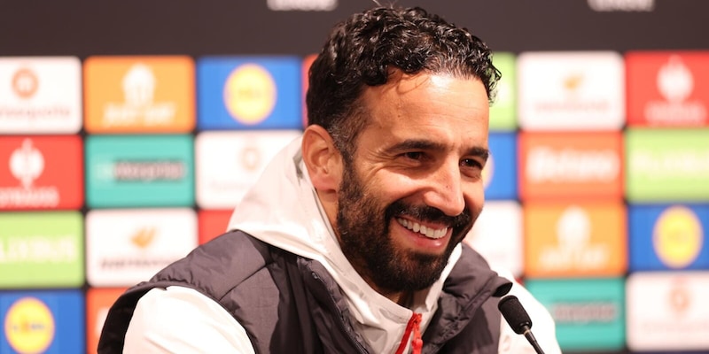 Amorim carica il Milan per la sfida con il Bournemouth e si coccola Cisse: "È al 50% del suo potenziale, ma..."