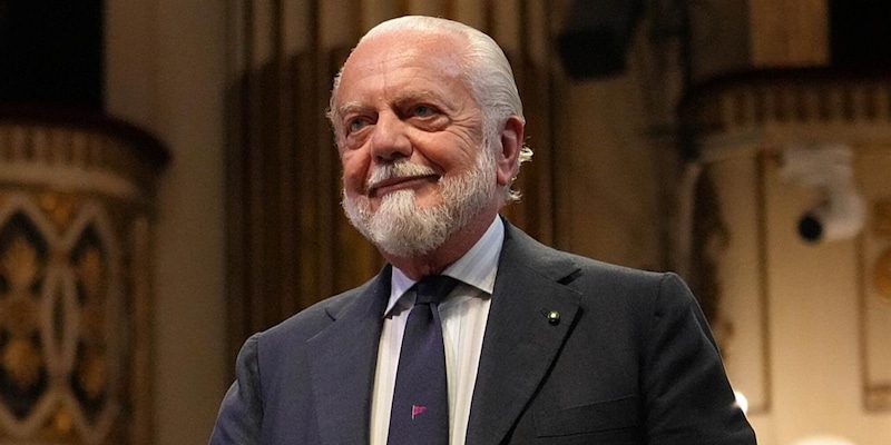 De Laurentiis e Rizzetta, la foto dell’incontro e quella valutazione da due miliardi: riprendono i contatti ma a oggi non c’è trattativa